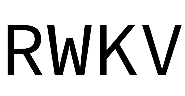 RWKV Logo - 黑色